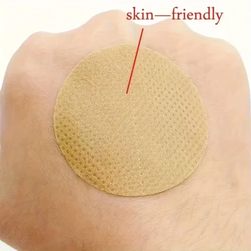 20pz copricapezzoli monouso poliestere impermeabili traspiranti uomo