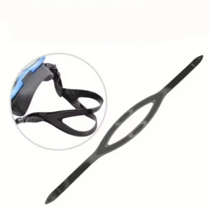 Cinturino silicone maschere sub elastico ricambio snorkeling nero uomo