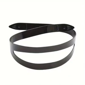 Cinturino silicone maschere sub elastico ricambio snorkeling nero uomo