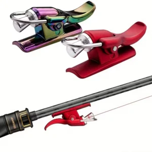 1pz ProFisher surf casting trigger bobina fissa ABS NERO senza batteria