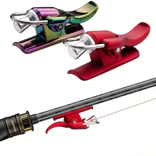 1pz ProFisher surf casting trigger bobina fissa ABS NERO senza batteria