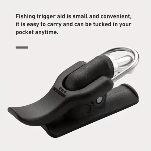 1pz ProFisher surf casting trigger bobina fissa ABS NERO senza batteria