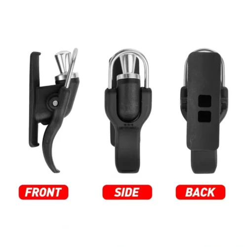 1pz ProFisher surf casting trigger bobina fissa ABS NERO senza batteria