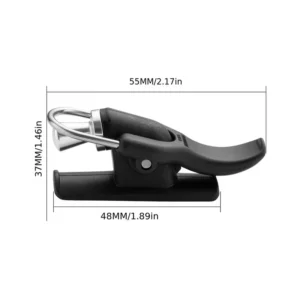 1pz ProFisher surf casting trigger bobina fissa ABS NERO senza batteria