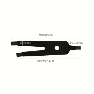 1pz ginocchiera sport nera traspirante ergonomica ciclismo corsa basket