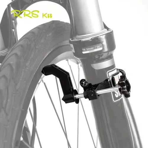 Rrskit strumento arancione regolazione ruota bici cinghia mini portatile