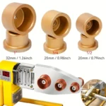 3pz Giuntatore Tubi PPR Fusione Termica Idraulico Adatto per Tubi da 1/2, 3/4,1