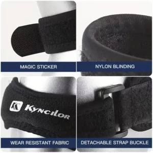 Kyncilor ginocchiera rotula leggero traspirante compressione yoga