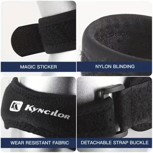 Kyncilor ginocchiera rotula leggero traspirante compressione yoga