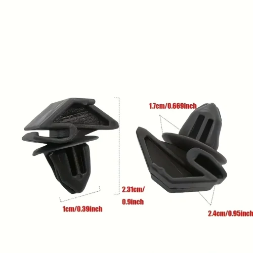 20x clip paraurti laterale per Ford Focus 2011-15 auto OE 1692599