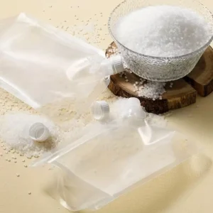 3pz sacchetti alimenti 1000g trasparenti ermetici antiumidità anti insetti