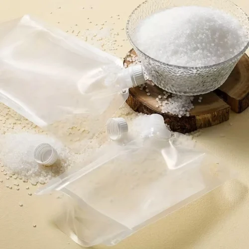 3pz sacchetti alimenti 1000g trasparenti ermetici antiumidità anti insetti