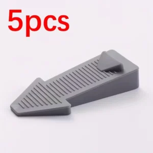 Set 5pz cunei fermaporta plastica antiscivolo impilabili porta battuta