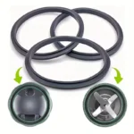 3pz anelli guarnizione silicone Nutribullet 600W 900W sigillo nero verde