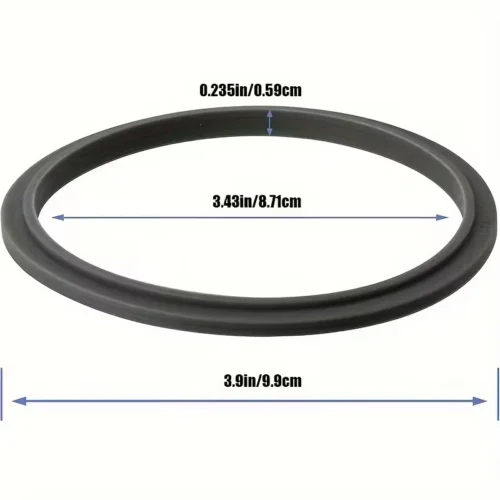 3pz anelli guarnizione silicone Nutribullet 600W 900W sigillo nero verde