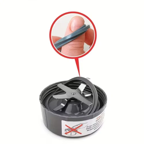 3pz anelli guarnizione silicone Nutribullet 600W 900W sigillo nero verde