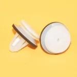 25x clip fissaggio piastra porta per VW Lupo Seat Touran 6X0867300A