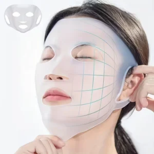 Maschera facciale silicone umidità 3D riutilizzabile benessere senza formaldeide