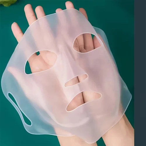 Maschera facciale silicone umidità 3D riutilizzabile benessere senza formaldeide