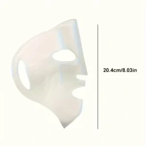 Maschera facciale silicone umidità 3D riutilizzabile benessere senza formaldeide