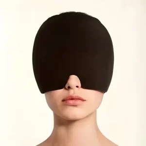 200g cappello gel emicrania freddo riutilizzabile regolabile relax