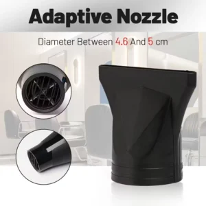 Ugello asciugacapelli professionali becco piatto forma anatra salone