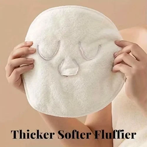Maschera viso silicone riutilizzabile vapore caldo freddo poliestere