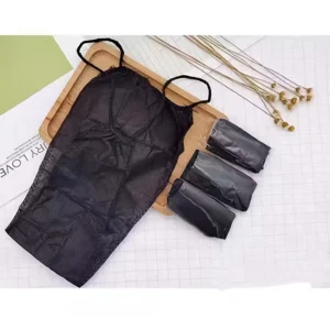 20pz mutandine monouso nere leggere spa palestra viaggio igieniche