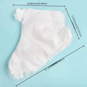 100pz coperture idratanti piedi impermeabili adesivo blu cura spa