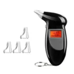 tester Alcolico Portatile Alcolmetro Retroilluminazione Schermo Display Digitale