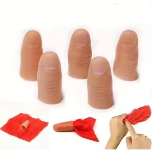 1pz falso pollice trucco magia dito accessorio scherzo festa