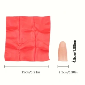 1pz falso pollice trucco magia dito accessorio scherzo festa