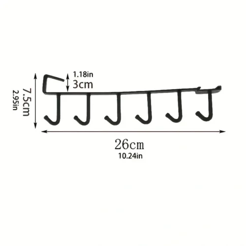 MENSOLA SALVASPAZIO MULTIFUNZIONALE PORTAOGGETTI CUCINA ARMADIO PORTA TAZZE