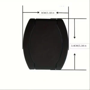 1x Copertura Obiettivo Fotocamera Logitech C920 C930 C922 PE Resistente