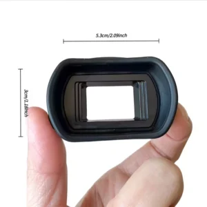 1x Copertura Visore Canon SLR 1DX 1Ds3 5D3 5D4 7D 7d2 Ergonomica