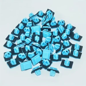 50x clip fascia poggiatesta auto plastica moderna per Kia 877561F000