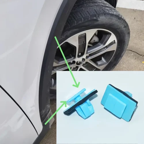 50x clip fascia poggiatesta auto plastica moderna per Kia 877561F000