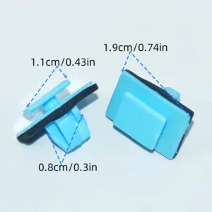 50x clip fascia poggiatesta auto plastica moderna per Kia 877561F000