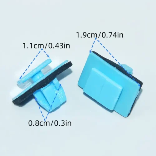 50x clip fascia poggiatesta auto plastica moderna per Kia 877561F000