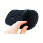 1x Custodia Nylon per PSP 1000 2000 3000 Nera Logo Laccetto Polso Protettiva