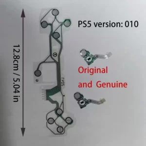 1x Pellicola Conduttiva Controller PS5 OEM Versione 010 Materiale Qualità