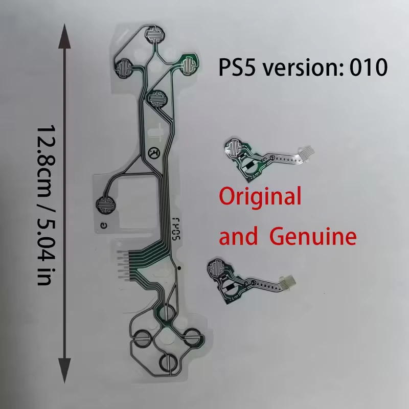 1373-2.webp 1x Pellicola Conduttiva Controller PS5 OEM Versione 010 Materiale Qualità