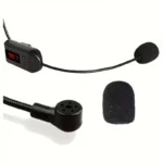 10x Mini Spugne Antivento Schiuma Microfono Bavero Compatibili Lavalier