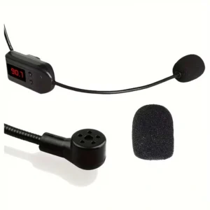 10x Mini Spugne Antivento Schiuma Microfono Bavero Compatibili Lavalier