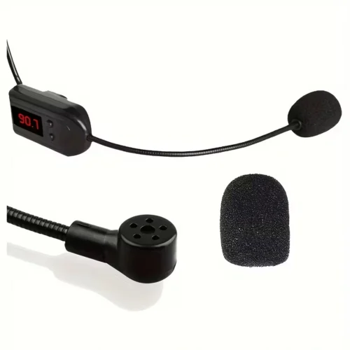 10x Mini Spugne Antivento Schiuma Microfono Bavero Compatibili Lavalier