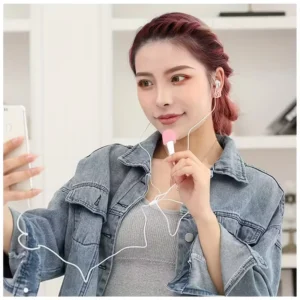 10x Mini Spugne Antivento Schiuma Microfono Bavero Compatibili Lavalier