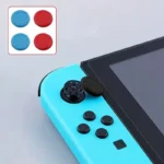 2paia Impugnatura Silicone Pollice Nintendo Switch Joy-Con OLED Lite Ricambio
