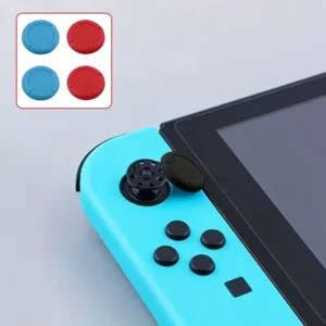 2paia Impugnatura Silicone Pollice Nintendo Switch Joy-Con OLED Lite Ricambio
