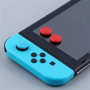 2paia Impugnatura Silicone Pollice Nintendo Switch Joy-Con OLED Lite Ricambio