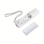 1x Parti Ricambio Coperchio Posteriore Batteria Telecomando Wii Wii U